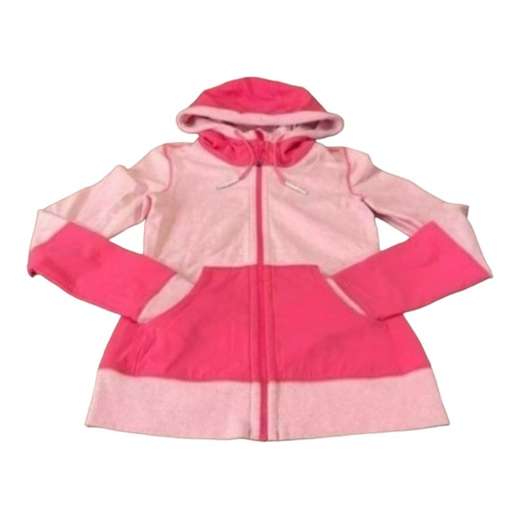 lululemon athletica Tops - Lululemon Voyage Jacket Raspberry Glo, Size 4